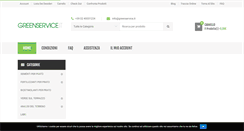 Desktop Screenshot of greenservice.it