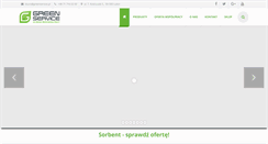 Desktop Screenshot of greenservice.pl