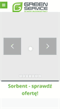 Mobile Screenshot of greenservice.pl